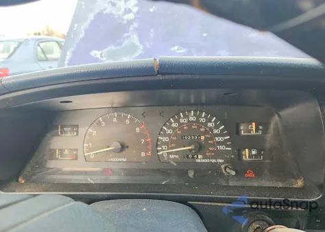 1991 Toyota 4Runner Sr5 V6 из США, поврежденный, VIN JT3VN39W5M0050175